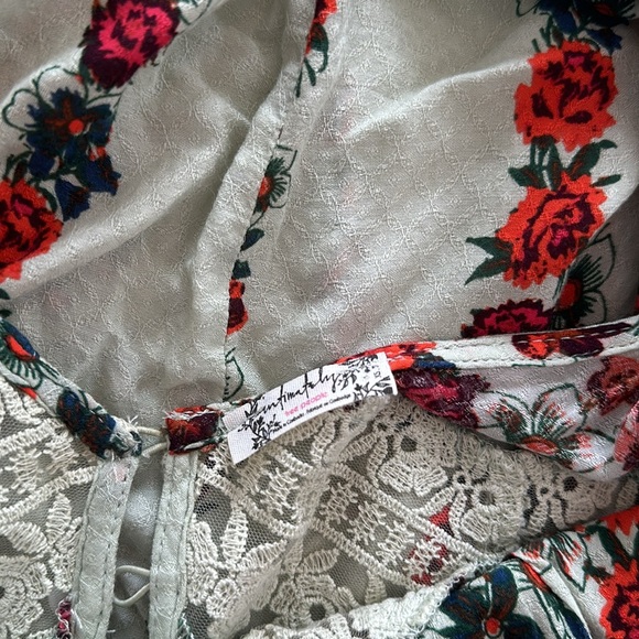 Free People floral maxi XS - Picture 6 of 8